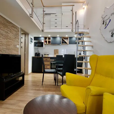 Standard By Hi5- Rose Street's Apartment Budapest